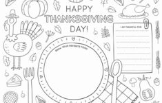 Free Thanksgiving Printables. | Skip To My Lou regarding Happy Thanksgiving Worksheets