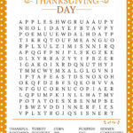Free Thanksgiving Printables. | Skip To My Lou   Worksheets Library Pertaining To Thanksgiving Worksheets For Adults