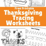 Free Thanksgiving Tracing Worksheets   Make Fun Printables In Free Thanksgiving Tracing Worksheets