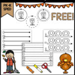 Free Thanksgiving Worksheets   Your Therapy Source With Regard To Thanksgiving Therapy Worksheets