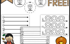 Free Thanksgiving Worksheets - Your Therapy Source with regard to Thanksgiving Therapy Worksheets