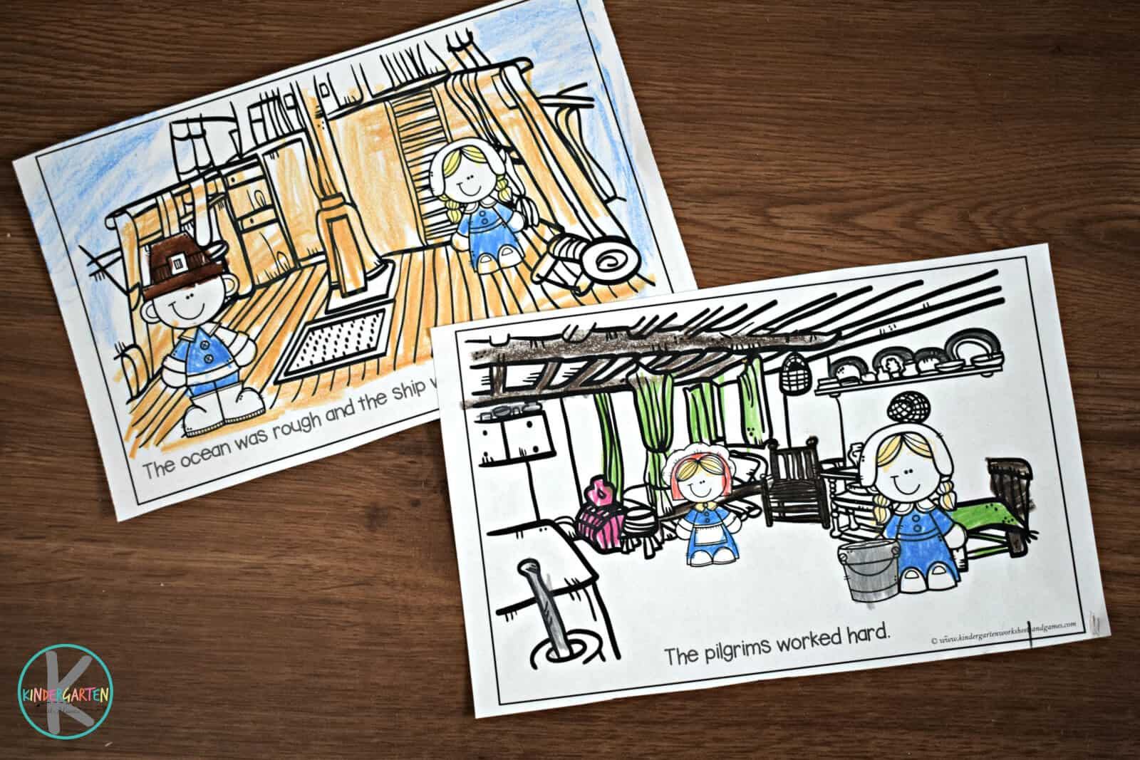 Free The First Thanksgiving Book Printable with regard to The First Thanksgiving Worksheets Lessons And Printables