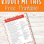 Fun Thanksgiving Riddle Me This Free Printable   Originalmom Inside Thanksgiving Riddle Worksheet