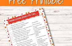 Fun Thanksgiving Riddle Me This Free Printable - Originalmom inside Thanksgiving Riddle Worksheet