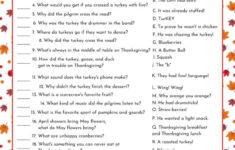 Fun Thanksgiving Riddle Me This Free Printable - Originalmom within Thanksgiving Riddle Worksheet