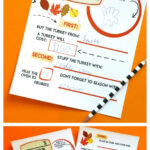 Funny How To Cook A Turkey Printable!   A Girl And A Glue Gun Within How To Cook A Thanksgiving Turkey Worksheet
