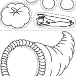 Give Your Octopus A Paintbrush (Or 8): Cut And Paste: Cornucopia Regarding Thanksgiving Cut And Paste Worksheets