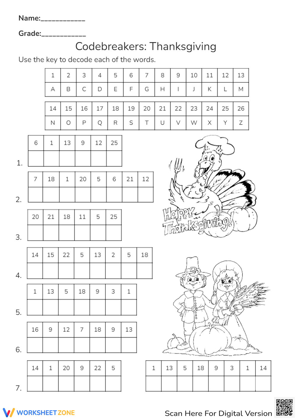 Grade 5 Thanksgiving Worksheets &amp;amp; Printable with regard to Thanksgiving Worksheets 5th Grade