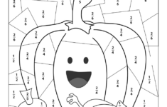 Grade 6 Thanksgiving Fraction Worksheets Worksheets inside Thanksgiving Fractions Worksheets