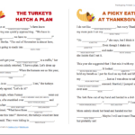 Grammar Practice With Thanksgiving Printables — Shurley English Blog Inside Thanksgiving Grammar Worksheet