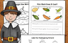 History Of Thanksgiving Worksheets And Unit Study Resources intended for The First Thanksgiving Worksheet