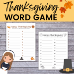 How Many Words Can You Make From Happy Thanksgiving   Simply Full Pertaining To Making Words From Thanksgiving Worksheet