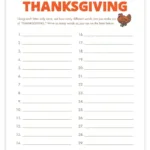 How Many Words Can You Make Out Of Thanksgiving   Free Printable Intended For How Many Words Can You Make From Thanksgiving Worksheet