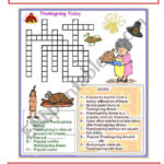 Knowing About Thanksgiving   Activity 1   Esl Worksheetvenezababi Pertaining To Thanksgiving Around The World Worksheet