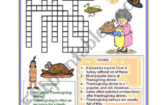 Knowing About Thanksgiving - Activity 1 - Esl Worksheetvenezababi pertaining to Thanksgiving Around the World Worksheet