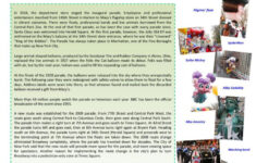 Macy'S Thanksgiving Day Parade Readi…: English Esl Worksheets Pdf intended for Macy'S Thanksgiving Day Parade Worksheet