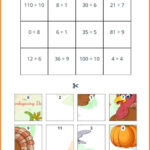 Math Thanksgiving Worksheets Pdf | Free Download In Division Thanksgiving Worksheets