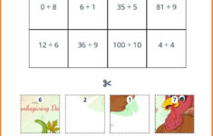 Math Thanksgiving Worksheets Pdf | Free Download in Division Thanksgiving Worksheets
