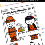 Measurement Math Activity With Thanksgiving Measurement Worksheet