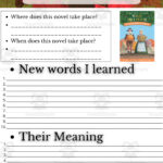 Novel Study   Thanksgiving On Thursday   Magic Tree Houseteach Inside Magic Tree House Thanksgiving On Thursday Worksheets