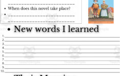 Novel Study - Thanksgiving On Thursday - Magic Tree Houseteach inside Magic Tree House Thanksgiving On Thursday Worksheets
