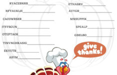 Over 25 Free Thanksgiving Printables For Kids - Mommy Snippets for Thanksgiving Unscramble Worksheets