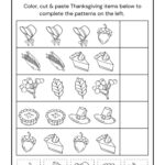 Page 4   Free Printable Thanksgiving Worksheet Templates | Canva With Regard To Thanksgiving Worksheets Kindergarten