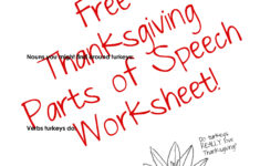 Parts Of Speech: Thanksgiving Turkey | Squarehead Teachers within Thanksgiving Parts Of Speech Worksheets