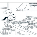 Peanuts Coloring Sheets | Peanuts Inside Free Printable Charlie Brown Thanksgiving Worksheet