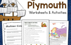 Pilgrims At Plymouth Thanksgiving Worksheets For 2Nd-5Th Graders pertaining to Thanksgiving Worksheets For 5Th Grade