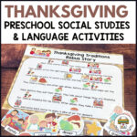 Preschool Thanksgiving Social Studies And Language Activities With Regard To Thanksgiving Social Studies Worksheets