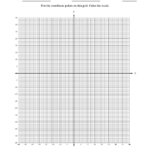 Printable Grade 4 Thanksgiving Plotting Point Worksheets Worksheets Within Plotting Points Thanksgiving Worksheet