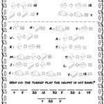 Printable Thanksgiving Fill In The Blanks Worksheets In Thanksgiving Decoding Worksheets