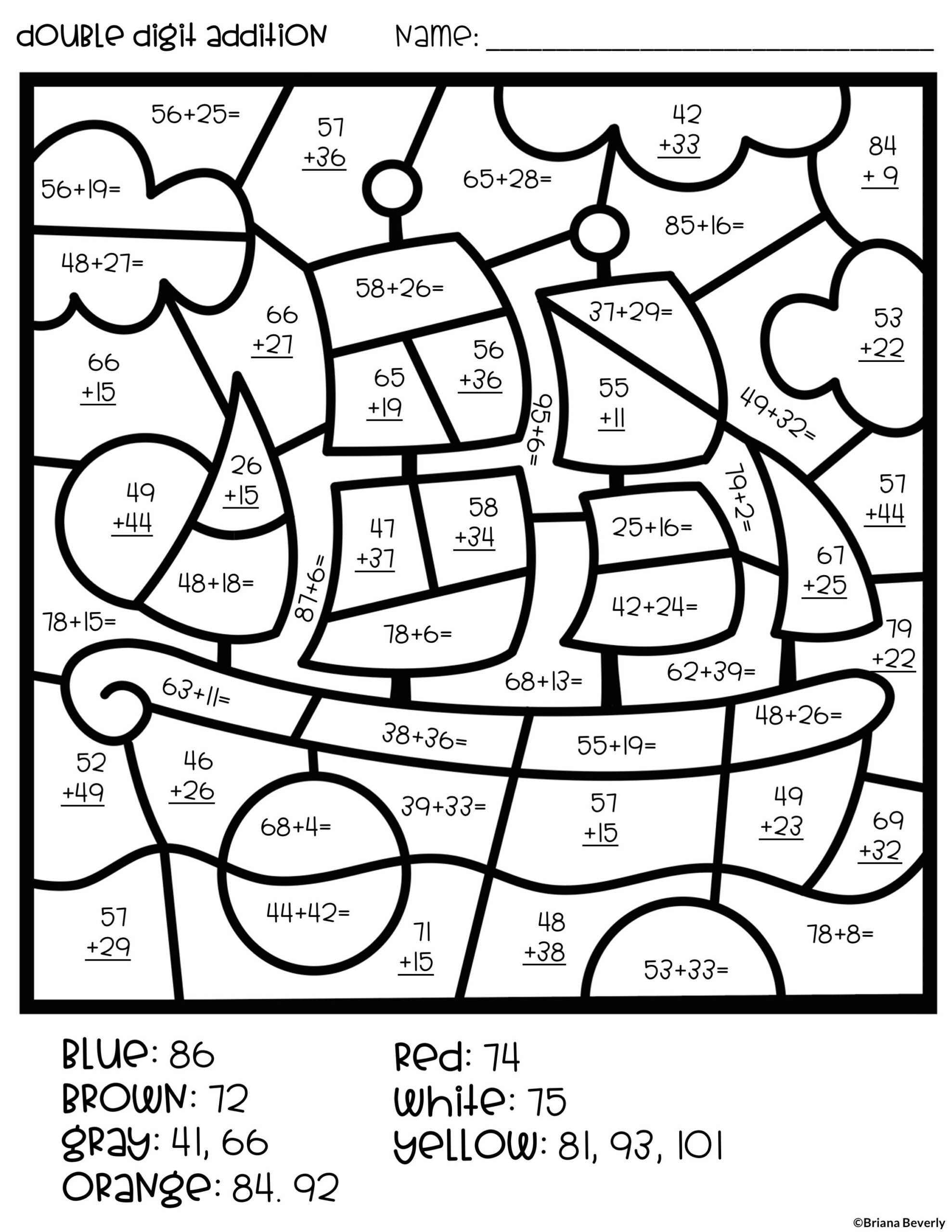 Subtracting 3-Digit From 3-Digit Numbers With Some Regrouping (49 pertaining to Thanksgiving Subtraction With Regrouping Worksheets