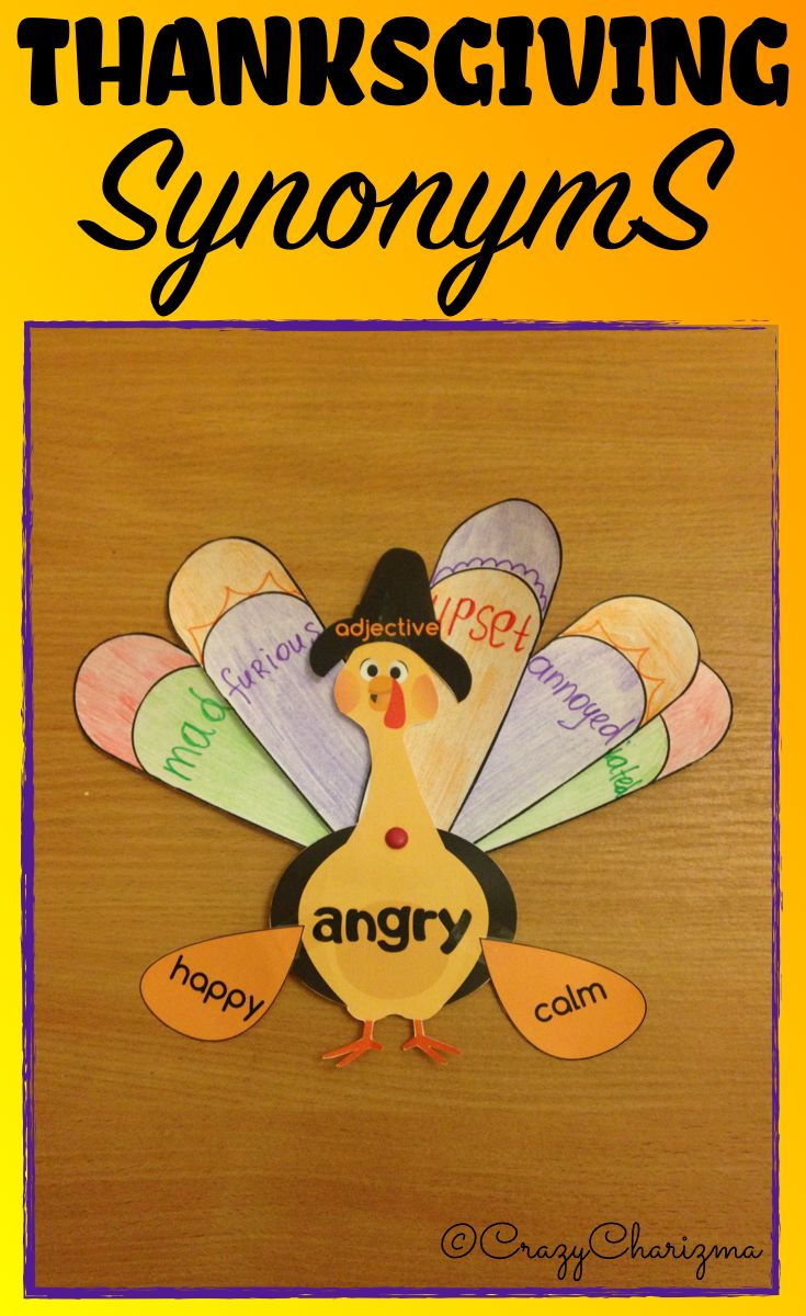 Thanksgiving 3Rd Grade Vocabulary Activities Synonyms And for Thanksgiving Synonyms and Antonyms Worksheet