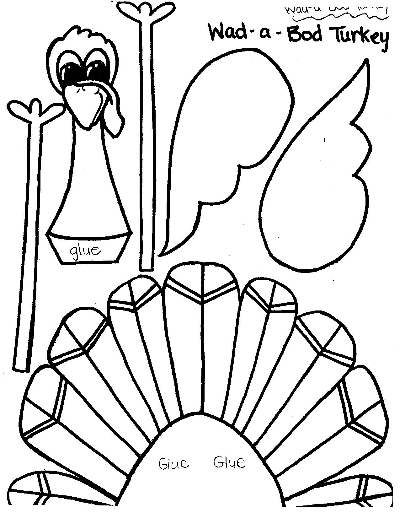 Thanksgiving Activities Printable - Printable Bingo Cards inside Thanksgiving Craft Worksheets
