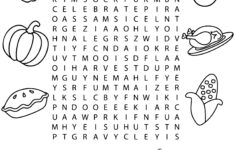 Thanksgiving Activity Sheets - 15 Free Pdf Printables | Printablee in Printable Thanksgiving Activities Worksheets