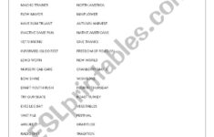 Thanksgiving Anagrams - Esl Worksheetloretta01 with Thanksgiving Anagrams Worksheet Answers