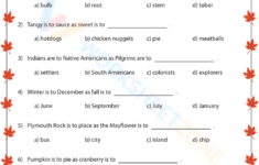 Thanksgiving Analogies: Festive &amp; Fun Worksheet! Worksheet in Thanksgiving Analogies Worksheet Answer Key