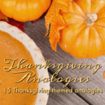 Thanksgiving Analogies   Minds In Bloom Regarding Thanksgiving Analogies Worksheet Answer Key
