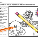 Thanksgiving And Christmas Following Directions   Your Therapy Source For Following Directions Thanksgiving Worksheet