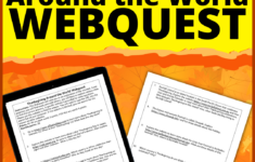 Thanksgiving Around The World Activity A No Prep Webquest | Made pertaining to Thanksgiving Around The World Worksheet