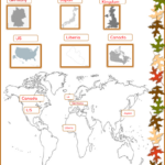 Thanksgiving Around The World   Classful Regarding Thanksgiving Around The World Worksheet