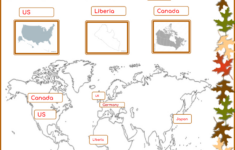 Thanksgiving Around The World - Classful regarding Thanksgiving Around The World Worksheet