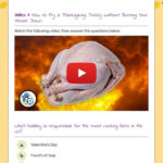 Thanksgiving Chemistry Worksheet Inside Chemistry Thanksgiving Worksheet