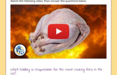 Thanksgiving Chemistry Worksheet inside Chemistry Thanksgiving Worksheet