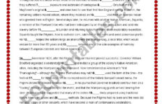 Thanksgiving Cloze Text - Esl Worksheetalaniss intended for Thanksgiving Cloze Worksheets