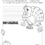 Thanksgiving Coloring Book Free Printable For The Kids! For Free Thanksgiving Coloring Worksheets