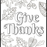 Thanksgiving Coloring Pages (Free Printable For Kids) Throughout Christian Thanksgiving Worksheets