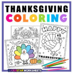 Thanksgiving Coloring Pages (Free Printables)   Superstar Worksheets Inside Thanksgiving Coloring Worksheets